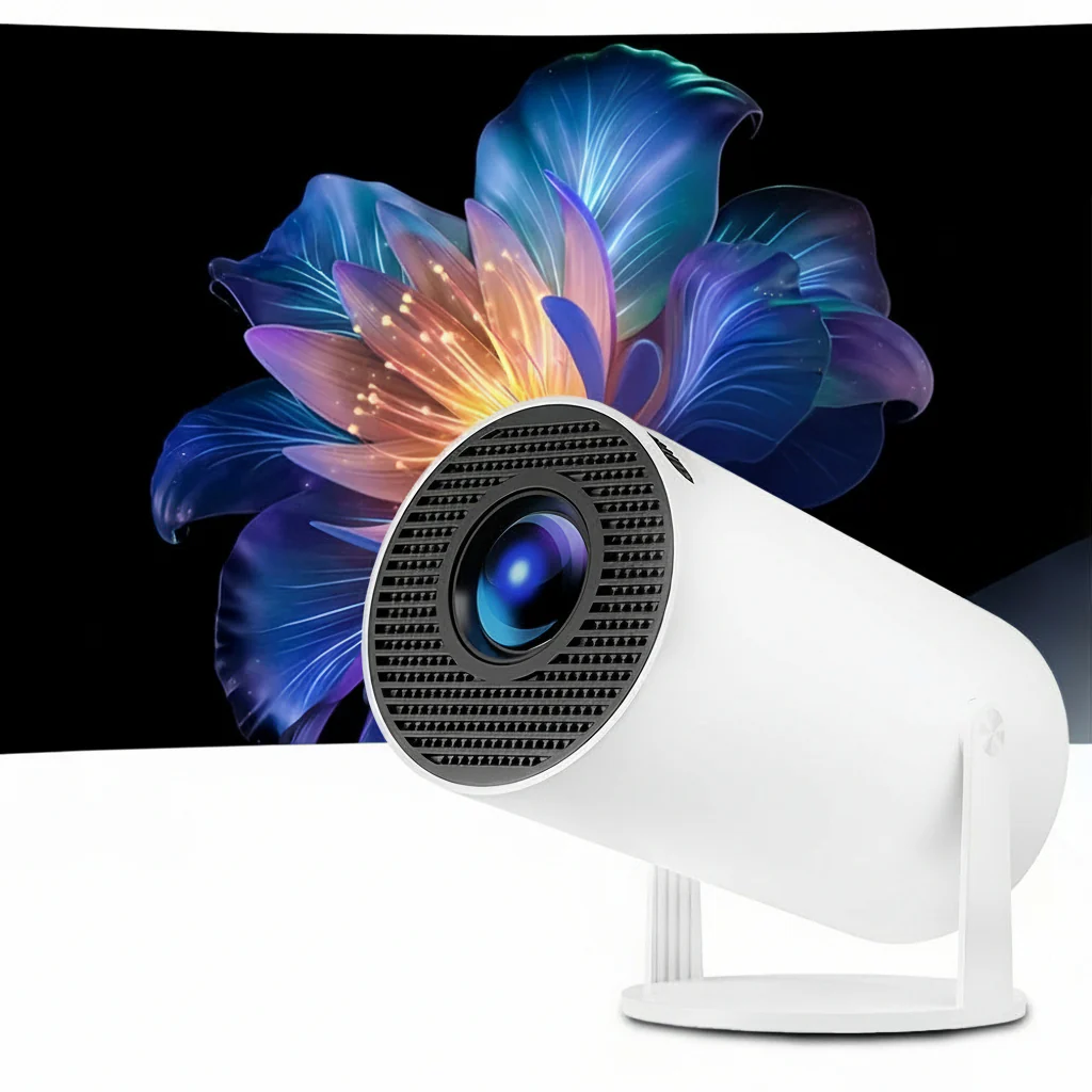 Projector Wifi 4K Draagbare Thuisbioscoop LCD Beamer - Afbeelding 5