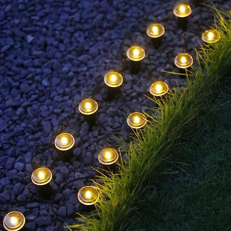 SolarPath - Zonne-LED Buitenverlichting voor Tuin & Pad - Afbeelding 7