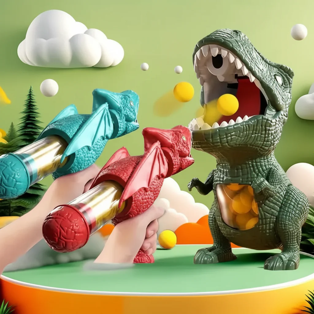 Dinosaurier Speelgoed Stimuleert Beweging Coördinatie - Afbeelding 5