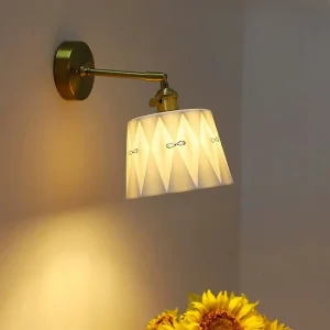 ZenGlow - Japanse Retro Wandlamp met Trekschakelaar