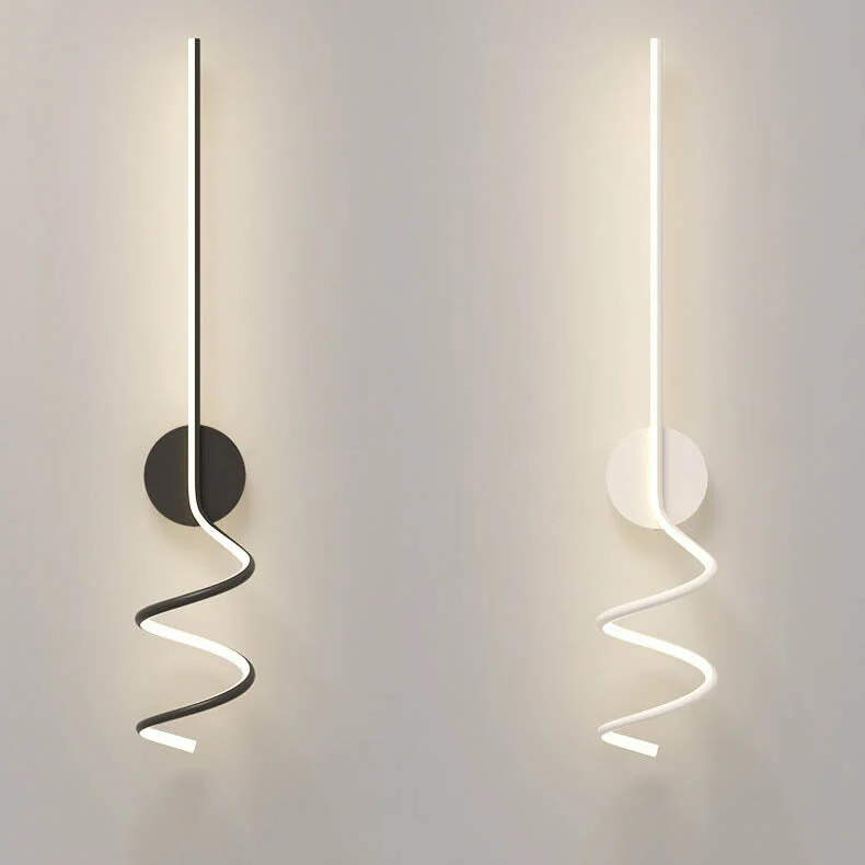 LumiArc - Minimalistische creatieve Arcs Lines LED-wandlamp - Afbeelding 7
