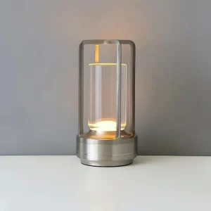 Tafellamp LED Scandinavisch Metaal Dimbaar Draadloos Oplaadbaar