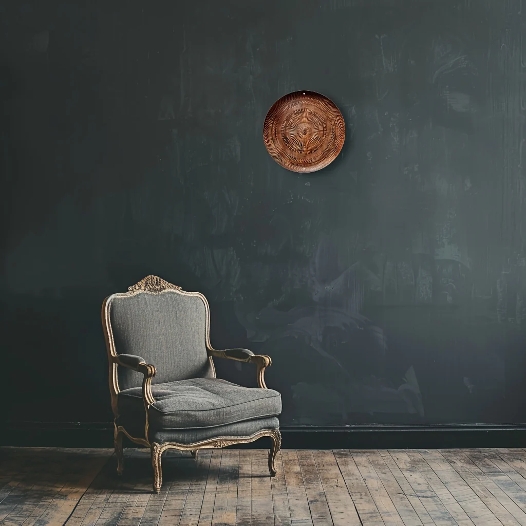 CoolamonArt - Ronde Aluminium Wandkunst voor Kantoordecoratie - Afbeelding 3