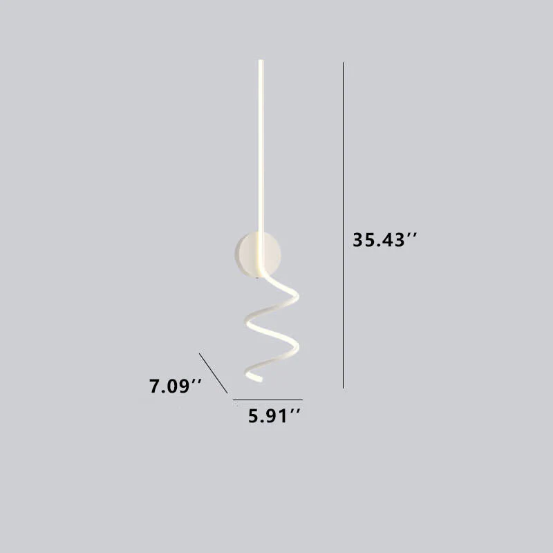 LumiArc - Minimalistische creatieve Arcs Lines LED-wandlamp - Afbeelding 6