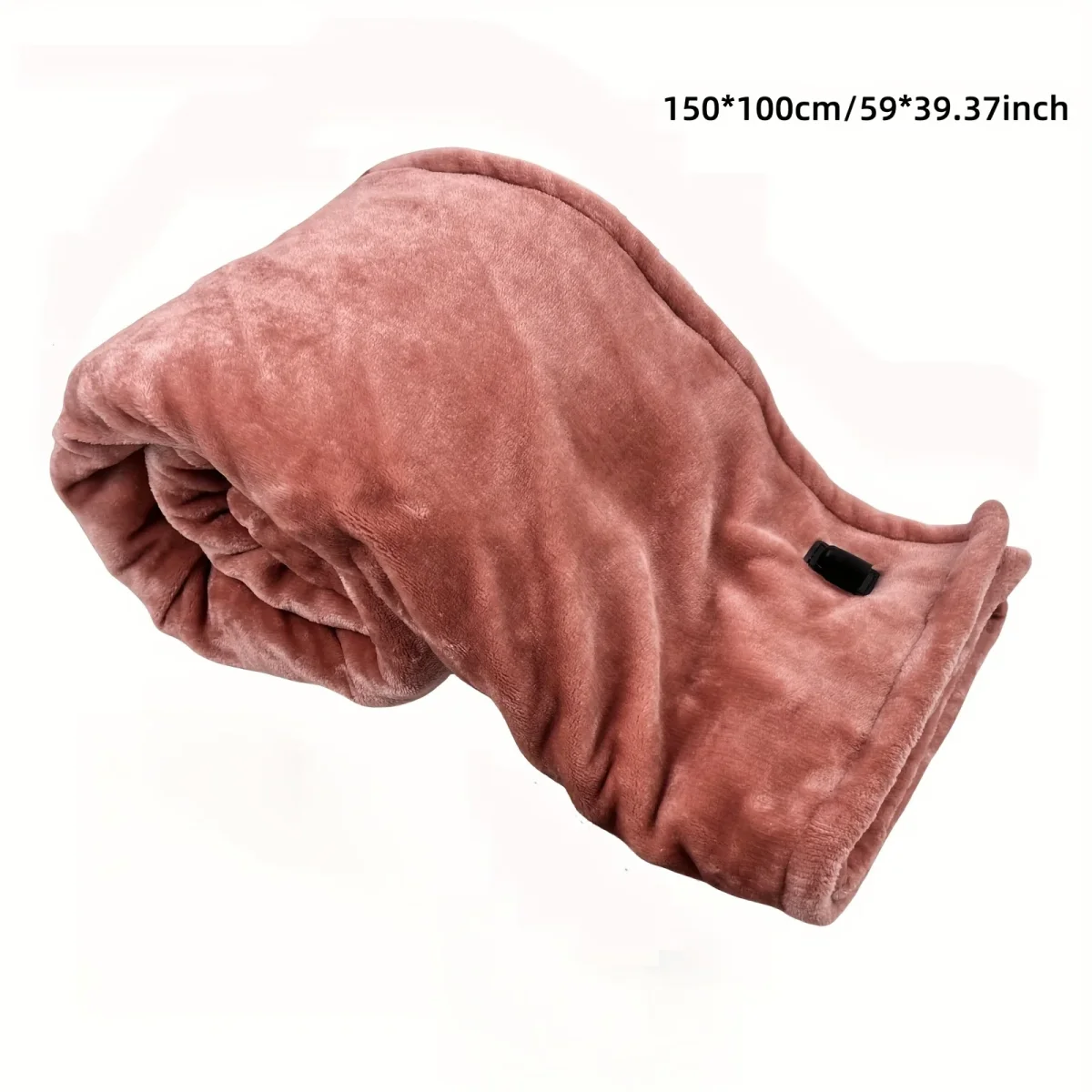 Verwarmde Autodeken - 12V Elektrische Deken voor Auto, Vrachtwagen, SUV of Camper - Zachte Flanellen Deken met Oververhittingsbeveiliging - Afbeelding 7