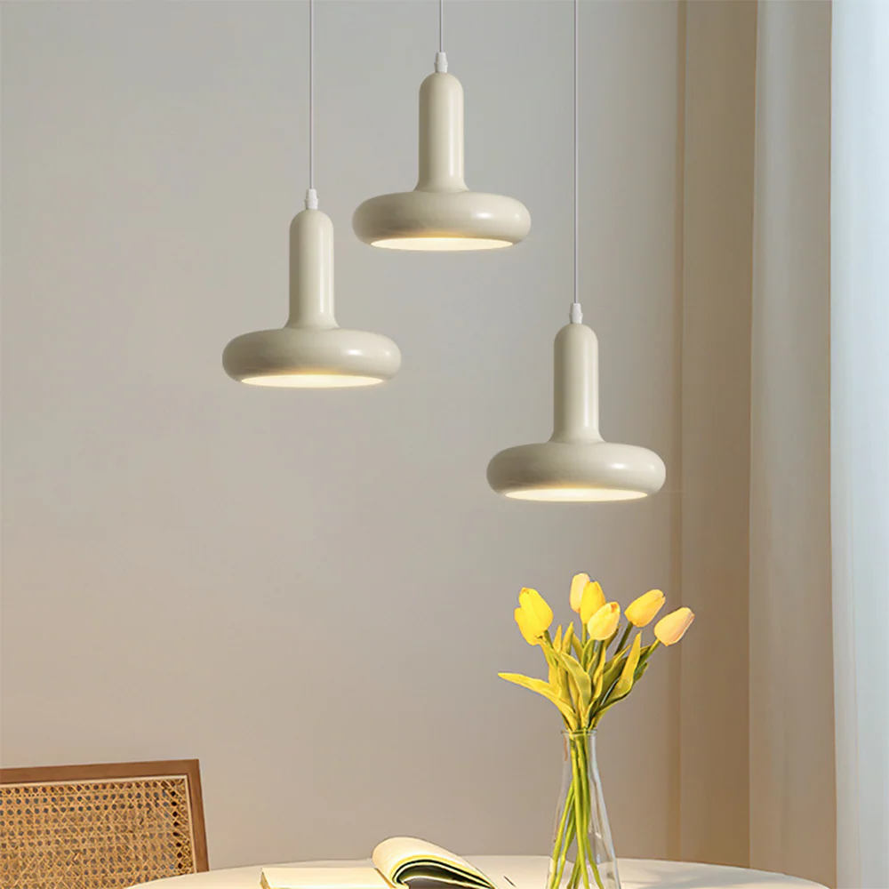 Bauhaus Puck Creamy Pendant LightFind SuppliersEdit Product - Afbeelding 7