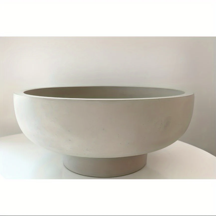 StonePedestal - Grote Betonnen Voetstuk Kom voor Keuken & Gangtafel - Afbeelding 5