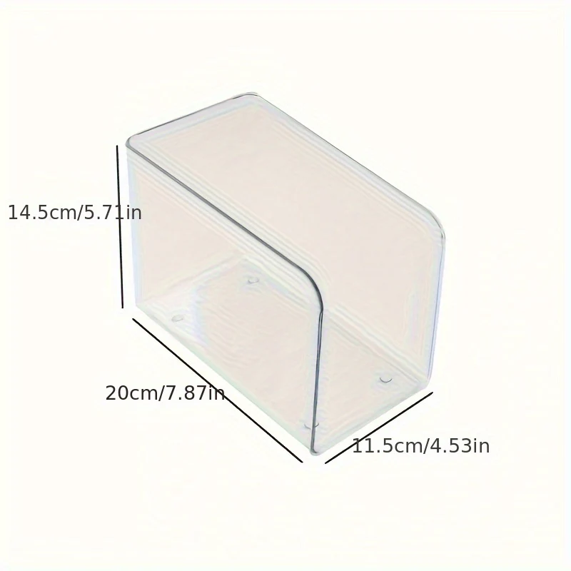 ClearStand - Heldere Acryl U-vormige Boekenstandaards voor Thuis- en Kantooropslag - Afbeelding 6