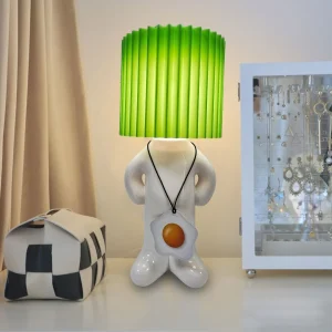 GlowCraft - Dimbare Acryl Tafellamp met LED-verlichting en Drukknopbediening