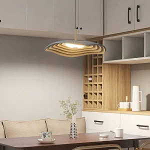 GlowSphere - Mid-Century LED Hanglamp voor Eetkamer en Keuken