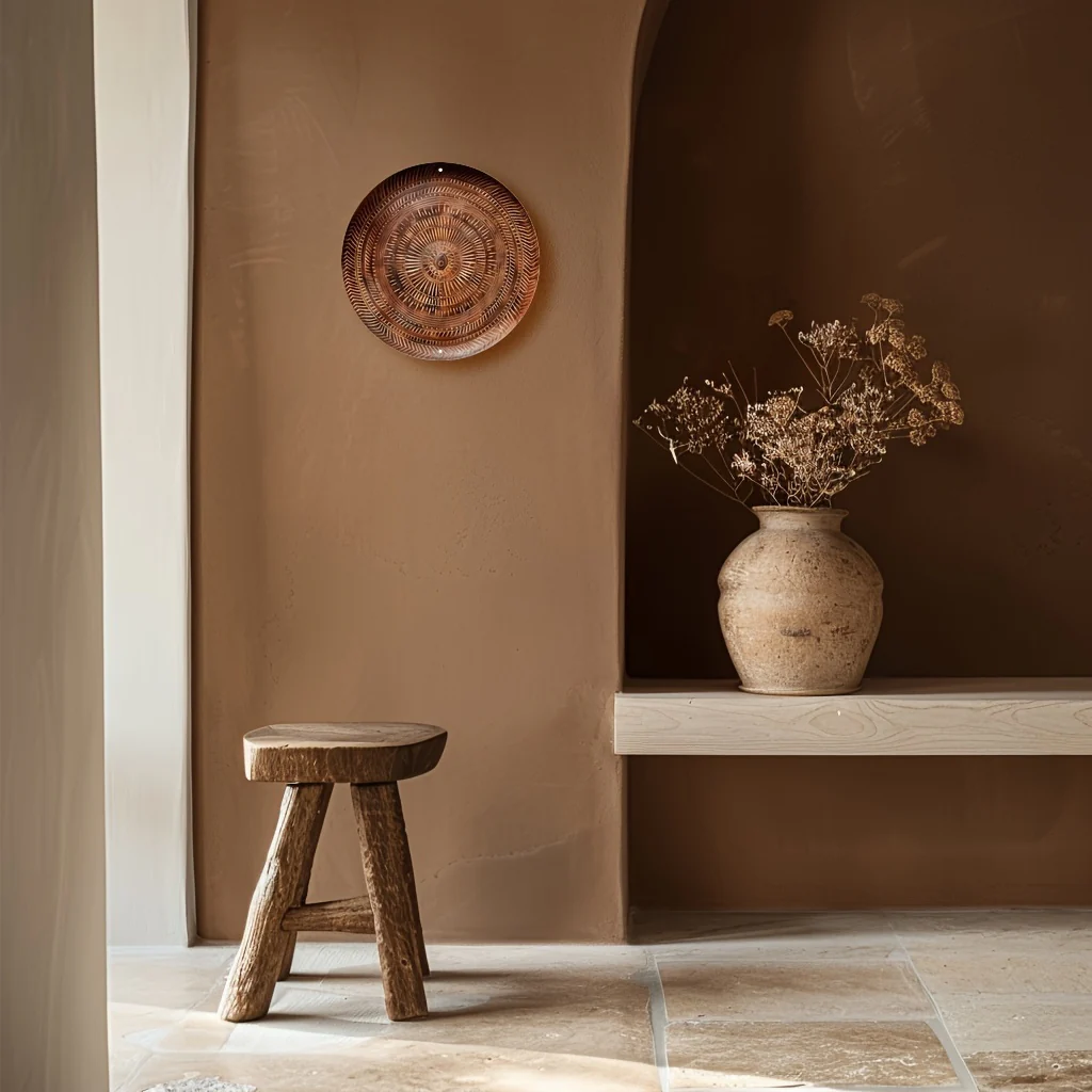 CoolamonArt - Ronde Aluminium Wandkunst voor Kantoordecoratie - Afbeelding 8