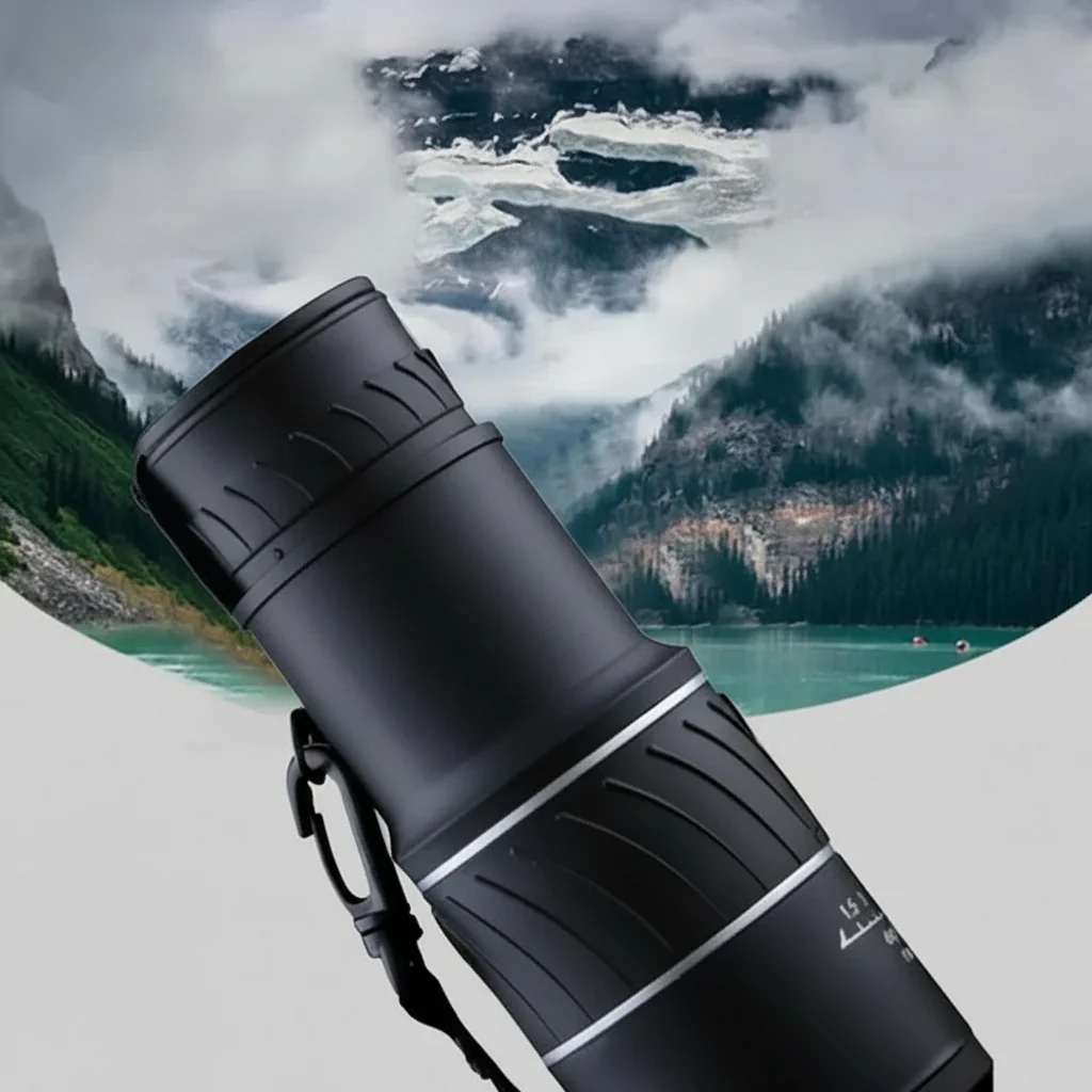 Krachtige Nachtzicht Monoculair Hoge Zoom Avonturen - Afbeelding 4