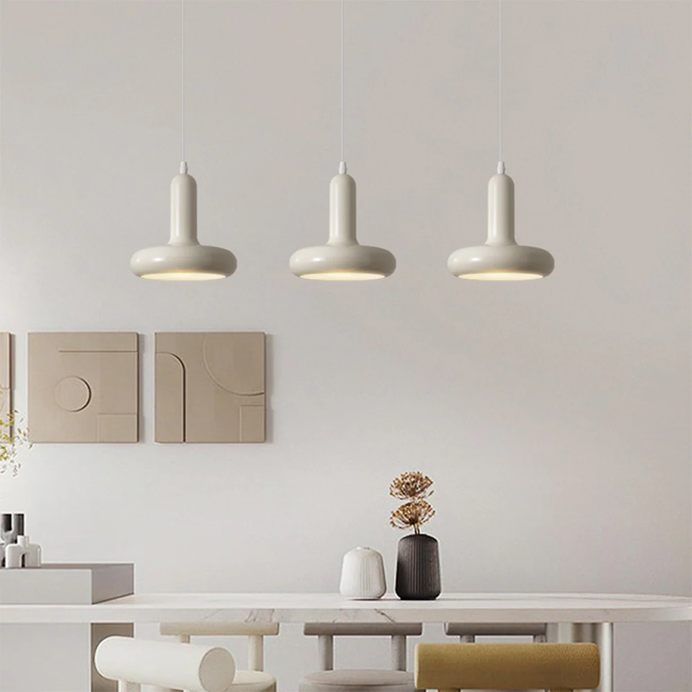 Bauhaus Puck Creamy Pendant LightFind SuppliersEdit Product - Afbeelding 8