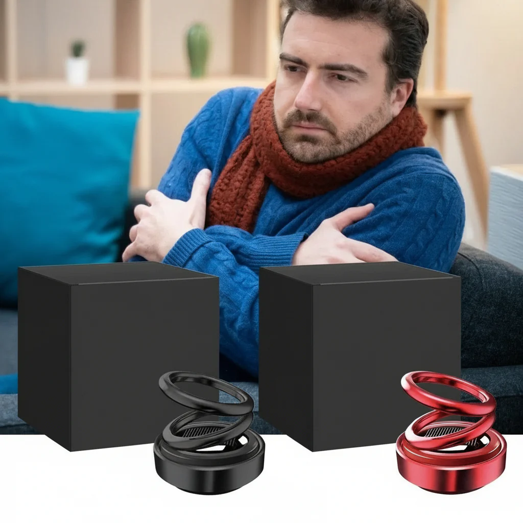 Draagbare Kinetische Moleculaire Verwarmer Energiezuinig Compact - Afbeelding 6