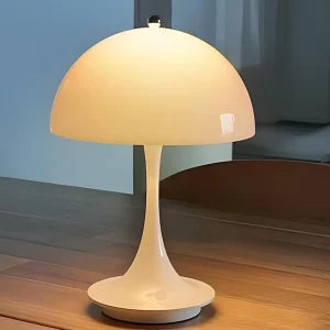 LumiFlex - Draadloze LED Tafellamp, Oplaadbaar & Dimbaar, Perfect voor Woonkamer & Kantoor