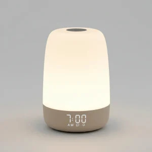 Wake Up Light Zonsopgang Wekker Nachtlamp Natuurlijke Geluiden