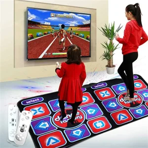 Dansmat Muziekgame Dubbel Antislip TV PC Familie Gebruik