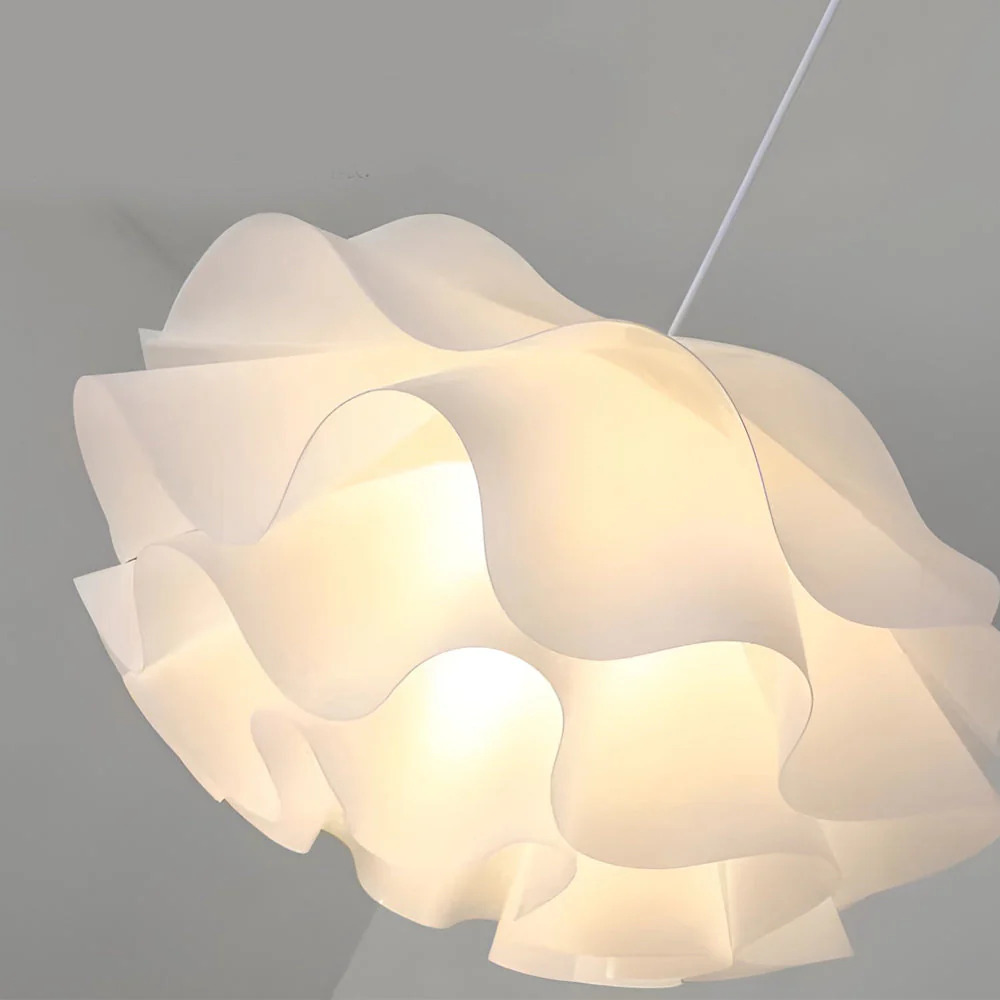 NordicBloom - Scandinavische LED Hanglamp in Bloemvorm met Dimbare Functie - Afbeelding 6