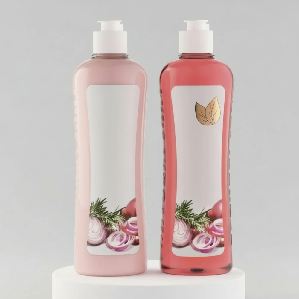 Shampoo Dames Natuurlijke Biotine Leave In Anti Haaruitval Set