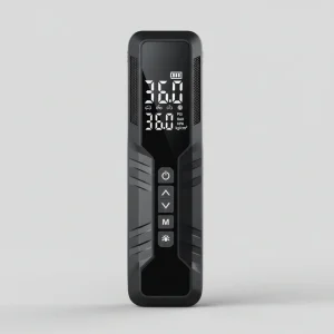 Luchtcompressor Auto Draadloze Bandenpomp Digitaal Compact