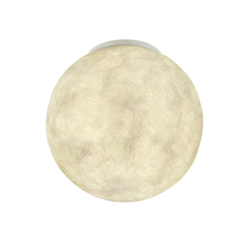 Maanglas Plafondlamp - Modern Design voor Balkon - Afbeelding 4