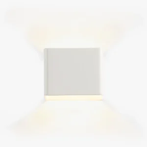 LumiBox - Moderne Vierkante Wandlamp