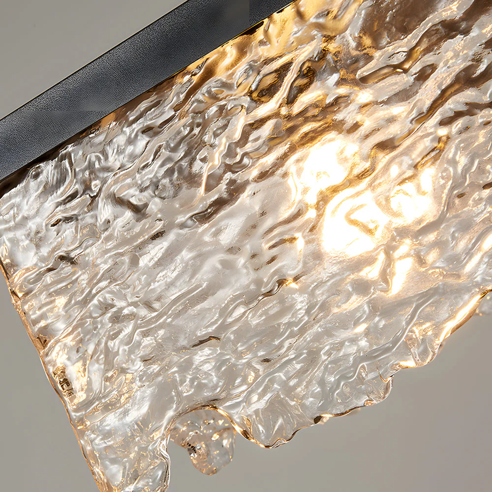 1/2-Lichts Glas 3-Staps Dimbare Kroonluchter Eetkamer Verlichting - Afbeelding 6