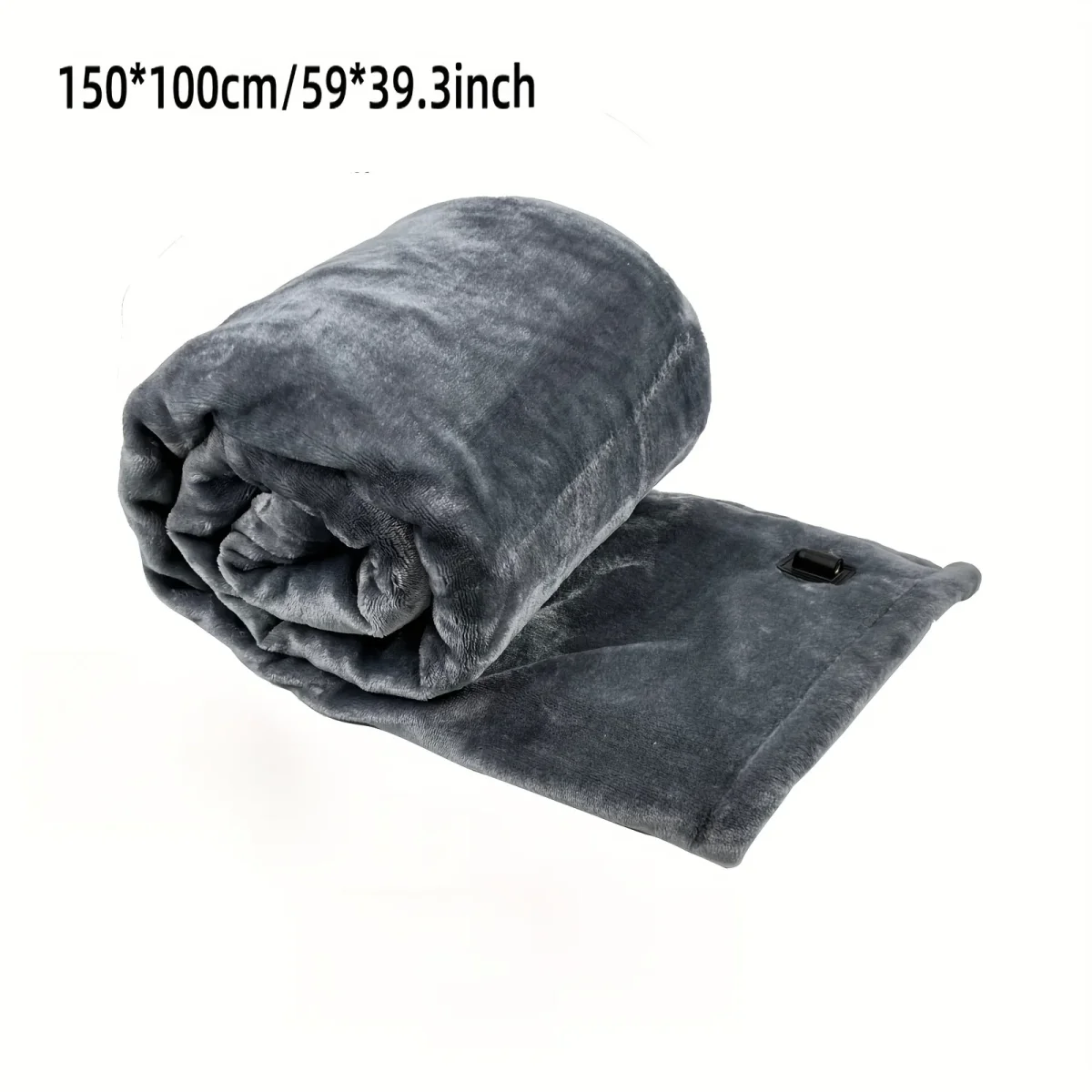Verwarmde Autodeken - 12V Elektrische Deken voor Auto, Vrachtwagen, SUV of Camper - Zachte Flanellen Deken met Oververhittingsbeveiliging - Afbeelding 6