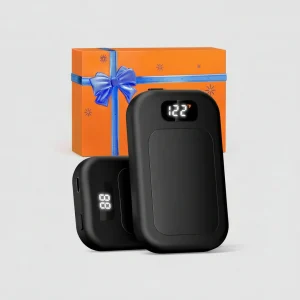 Oplaadbare Handverwarmers LED Weergave 3 Warmte Instellingen