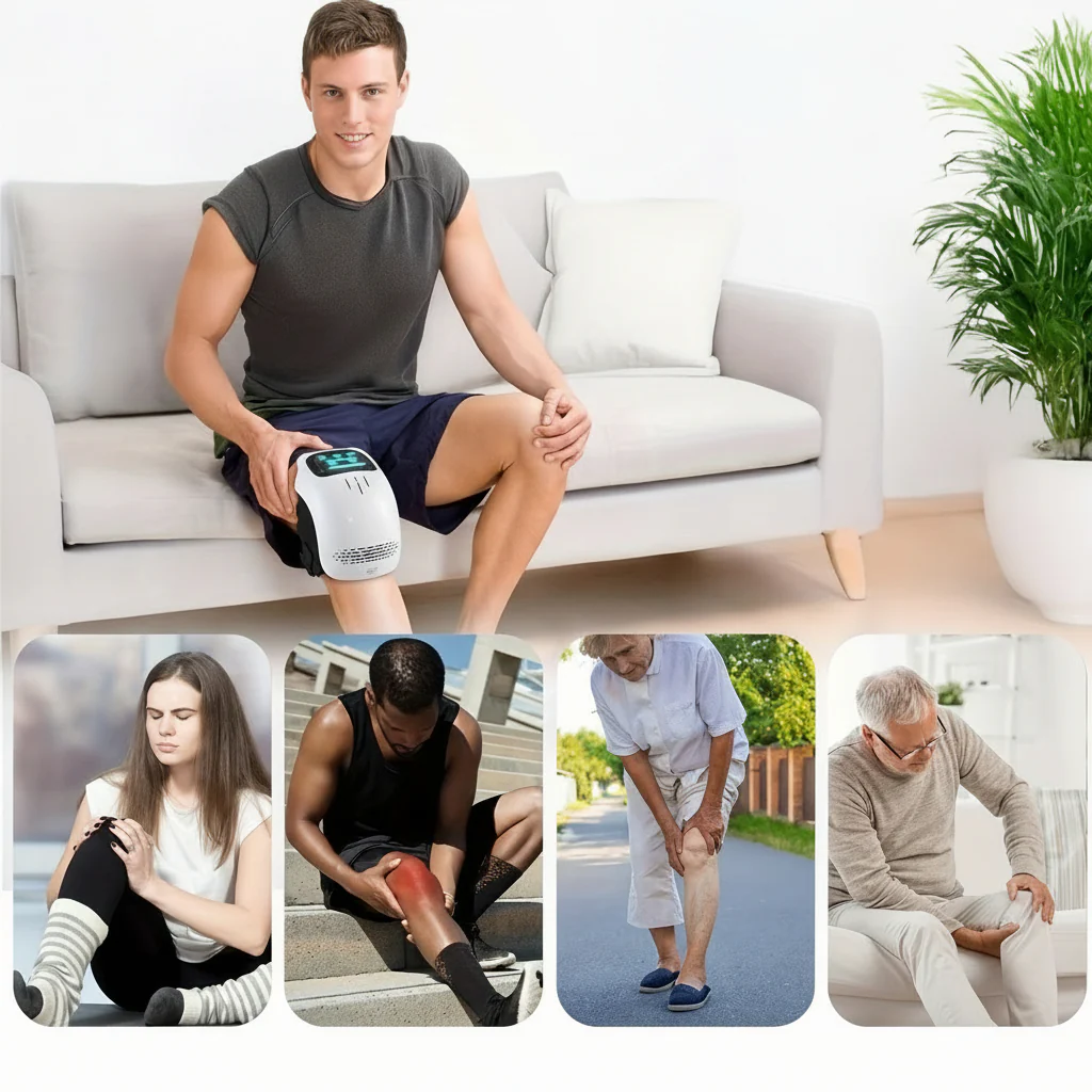 Massage Warmte Compress Apparaat Elektrisch Spiermassage - Afbeelding 6