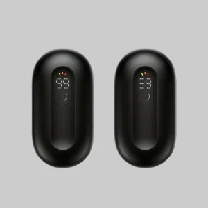 Oplaadbare Handwarmer LED Display 3 Temperatuurinstellingen