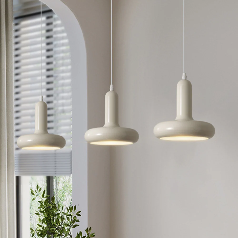 Bauhaus Puck Creamy Pendant LightFind SuppliersEdit Product - Afbeelding 9