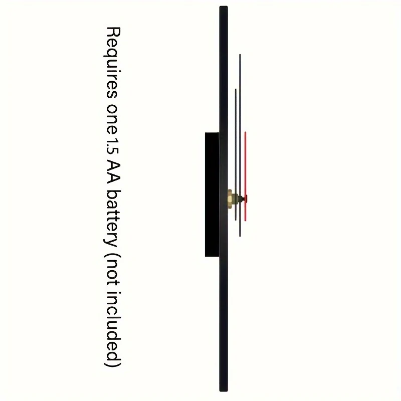 Houten Wandklok met Voetbalontwerp - Stille Klok voor Woonkamer en Slaapkamer - Afbeelding 7