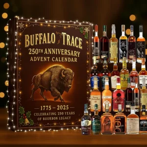 Kerst Adventskalender Alcohol Decoratie Set Mini Fles Ornamenten