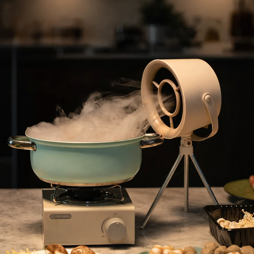 Afzuiger Keuken Draagbare Tafel Afzuigkap Rookafzuiger Koken - Afbeelding 6