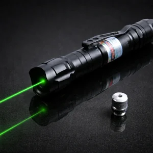Aluminium Laser Pen Groene Straal Oplaadbare Lange Afstand