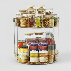 Keuken Organisator Compact Draai Platform Badkamer