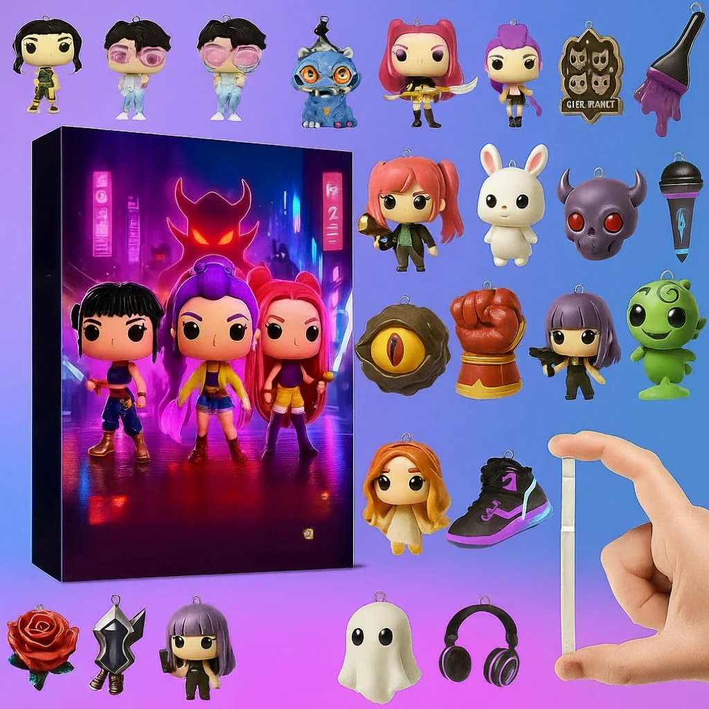 Adventskalender Figuren Collectible Kerst Cadeau Box Speelgoed