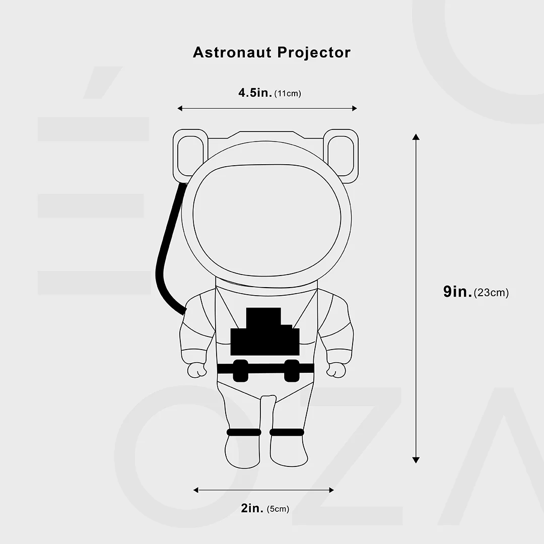 Astronaut Projector - Afbeelding 9