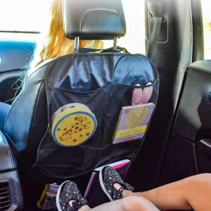 Auto Stoelbeschermer Rugleuning Organizer Kinder Bescherming