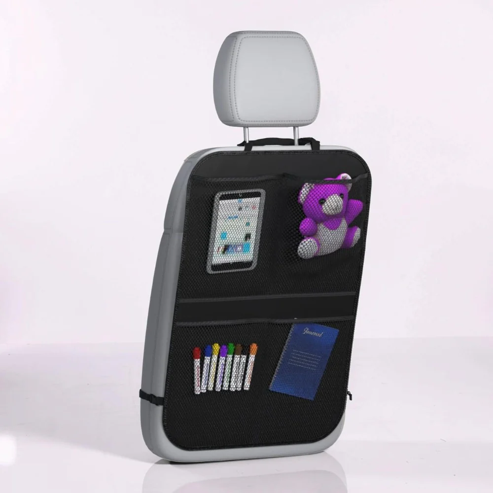 Auto Stoelbeschermer Rugleuning Organizer Kinder Bescherming - Afbeelding 3