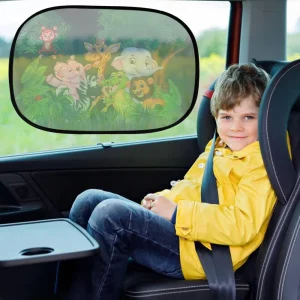Auto Zonnescherm Raamzonnescherm UV Bescherming Baby Auto