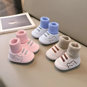 Babyschoenen Eerste Stapjes Antislip Slofjes