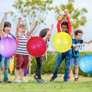 Ballonnen Punch Ballonnen Kinderen Feest Speelgoed Elastisch Spel
