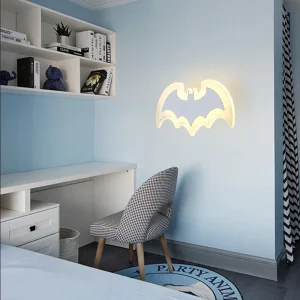 BatGlow - Creatieve LED Wandlamp voor Kinderkamers
