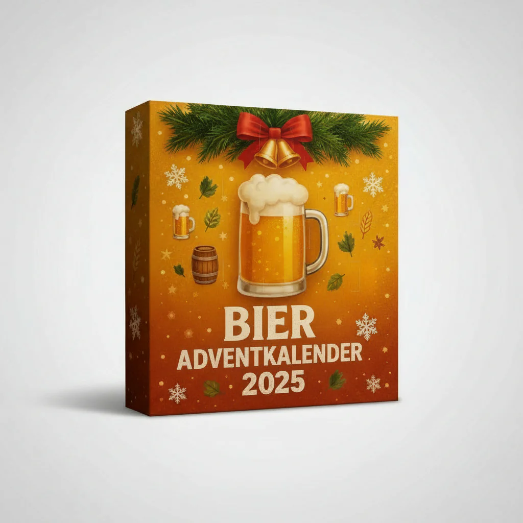 Kerst Adventskalender Bier Decor Set Resin Mini Fles Ornamenten