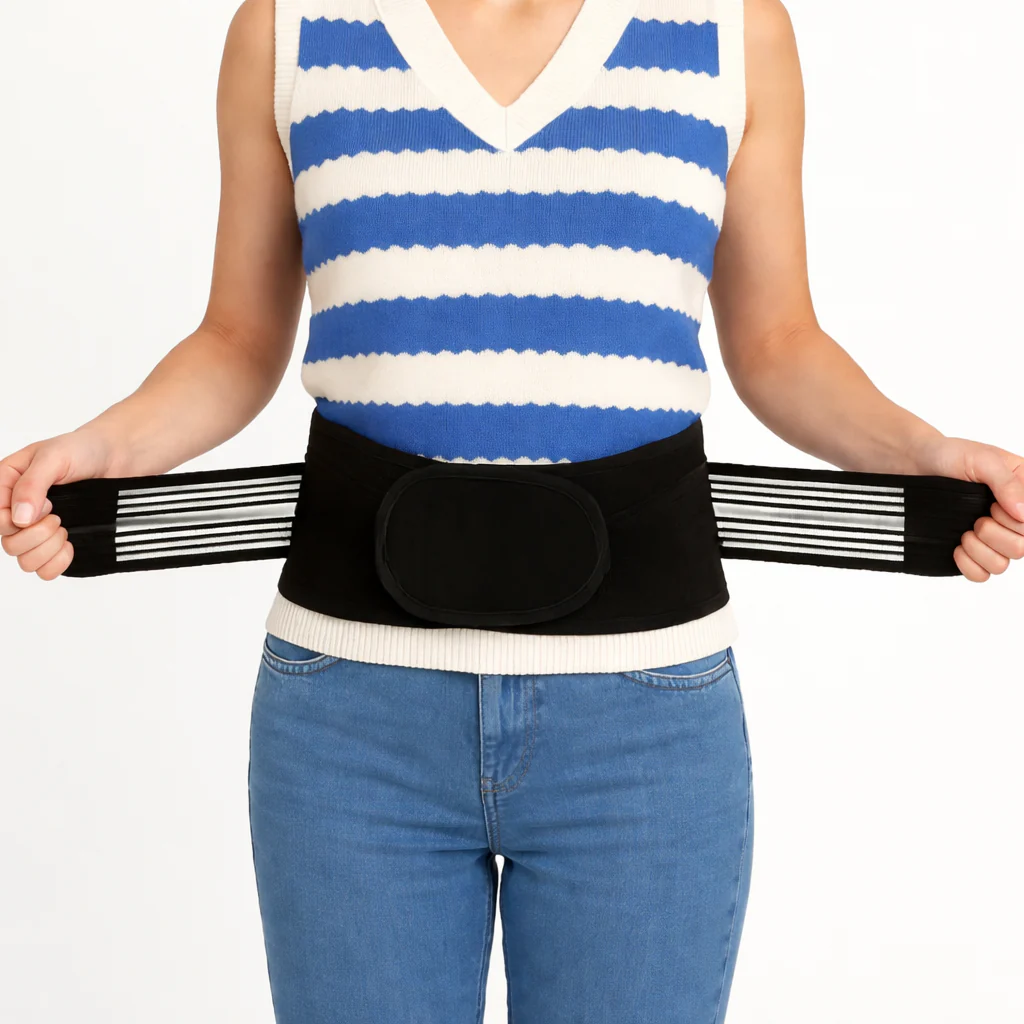 Bekkenband Verstelbare Ondersteuningsband Heup Rug Stabiliteit - Afbeelding 3