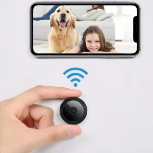 Beveiligingscamera Mini Wifi Camera Draadloos Magnetisch