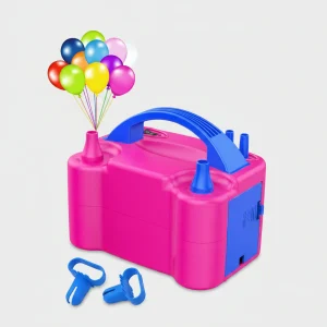 Ballonnenpomp Elektrisch Dubbelmonds Snelle Feestdecoratie