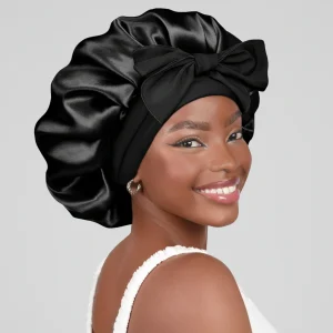 Haar Bonnet Verstelbare Band Bescherming Stijl